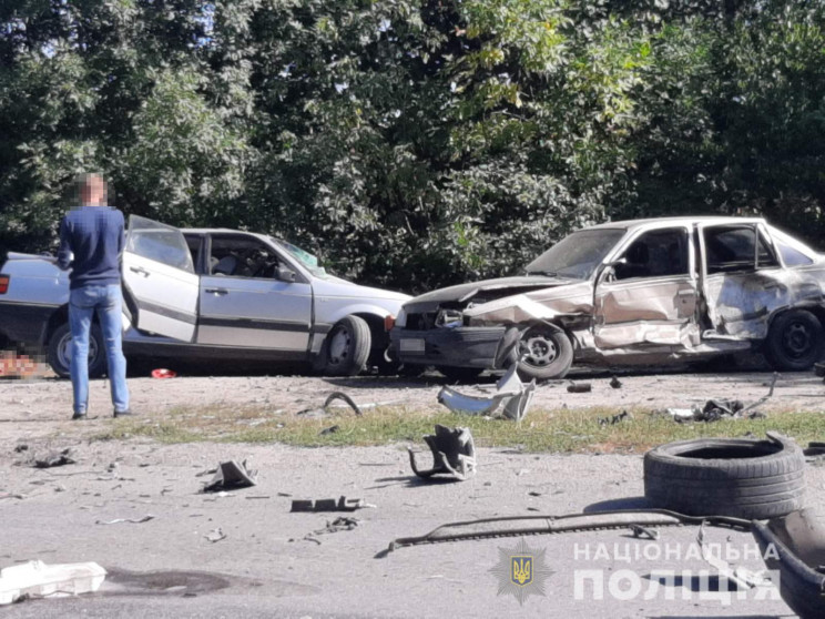 У Липовецькому районі під час аварії заг…