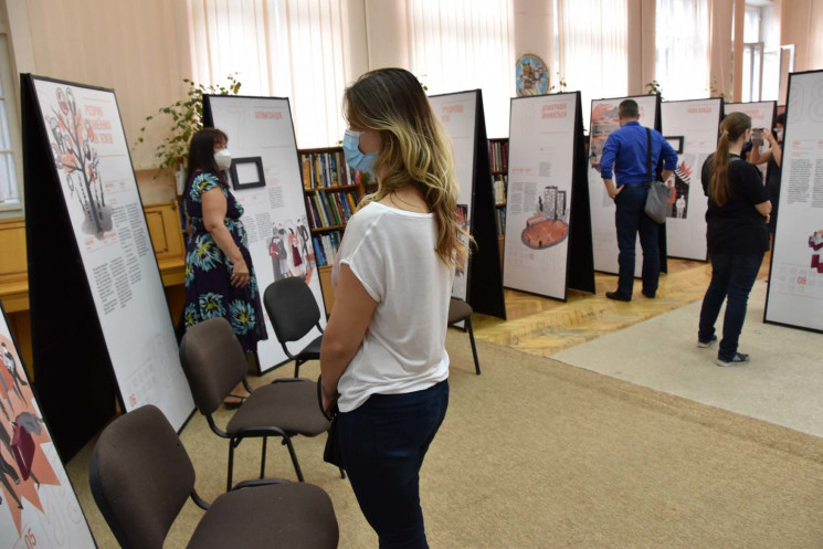 На зламі: У Хмельницькому відкрили експо…