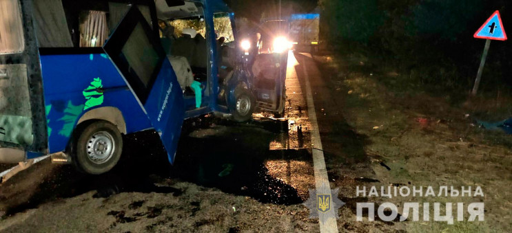 5 госпіталізованих: На Миколаївщині зітк…