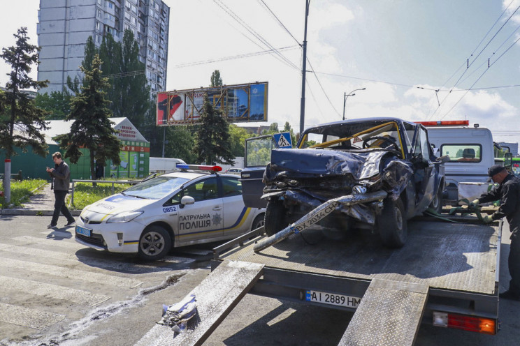 У моторошній ДТП в столиці загинули війс…