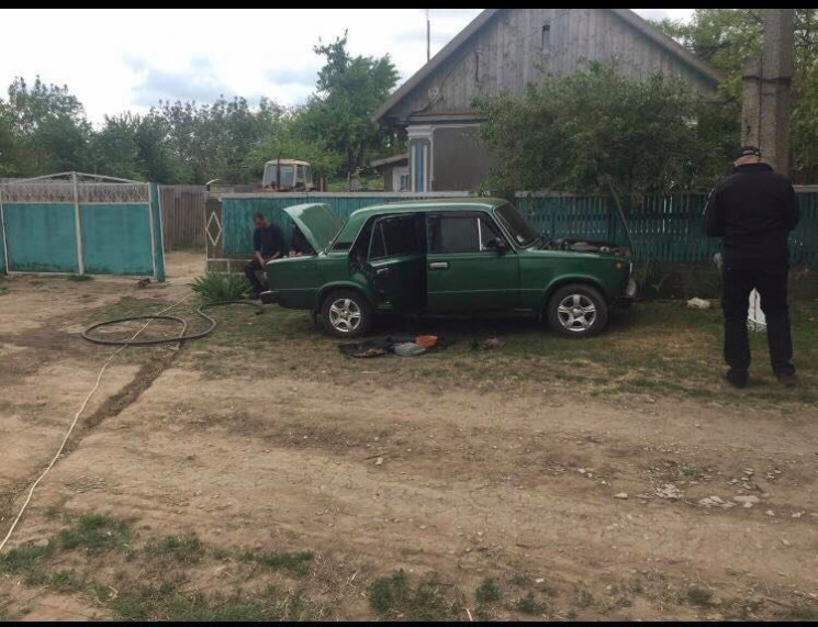 На Одещині 2-річна дитина згоріла в авто…