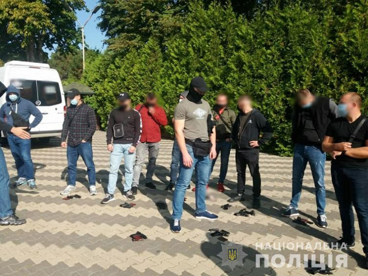 З партійного з'їзду "ОПЗЖ" в Одесі поліц…