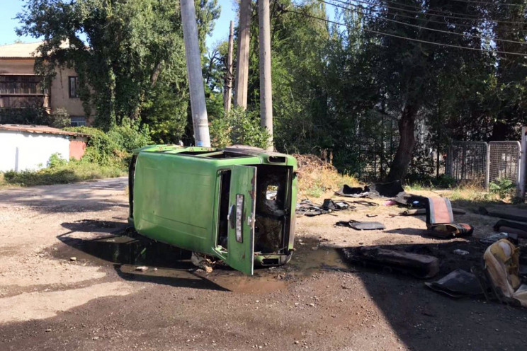 На Днепропетровщине мужчина обгорел во в…