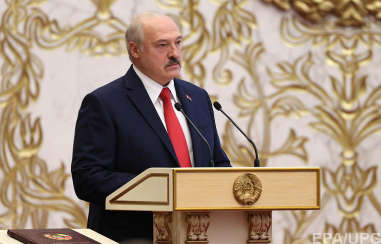 “Таємна інавгурація” Лукашенка: Як в Біл…