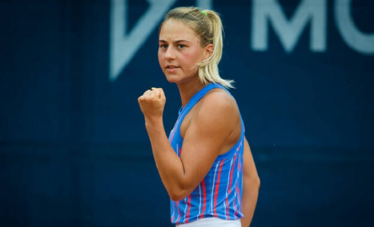 Українська тенісистка вперше за кар'єру…