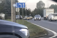 На выезде из Мукачево произошла авария…