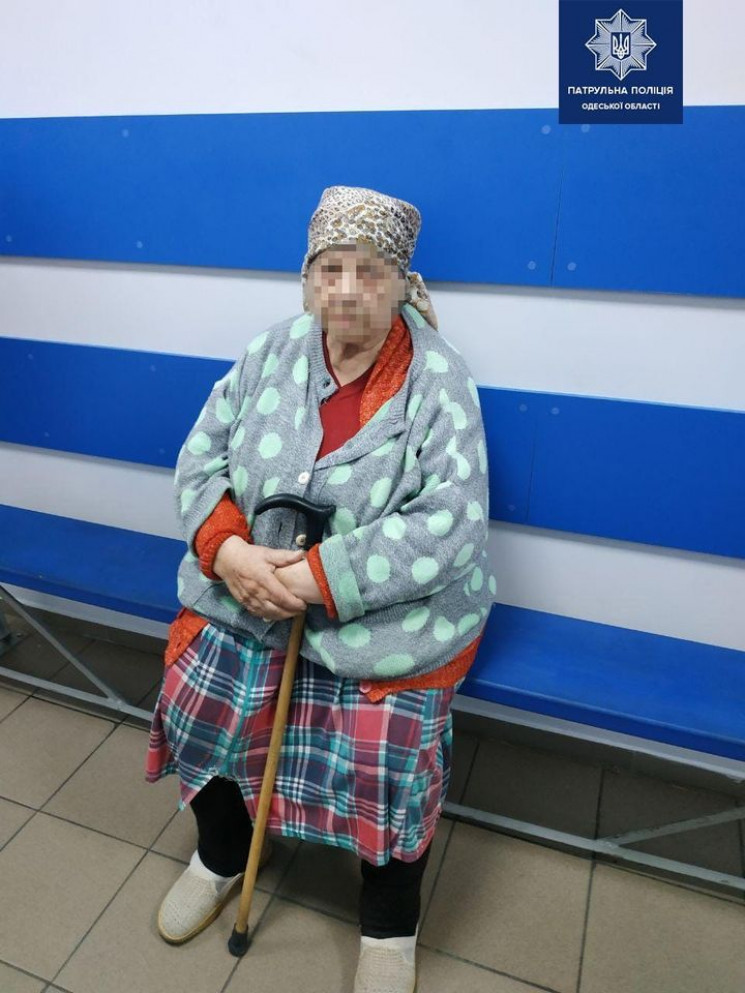 В Одесі кілька днів блукала бабуся, яку…