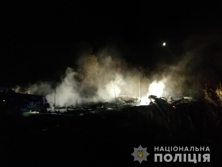 На Харьковщине полиция расследует падени…