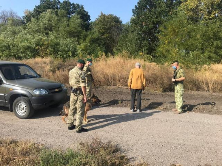 Харьковские пограничники задержали росси…