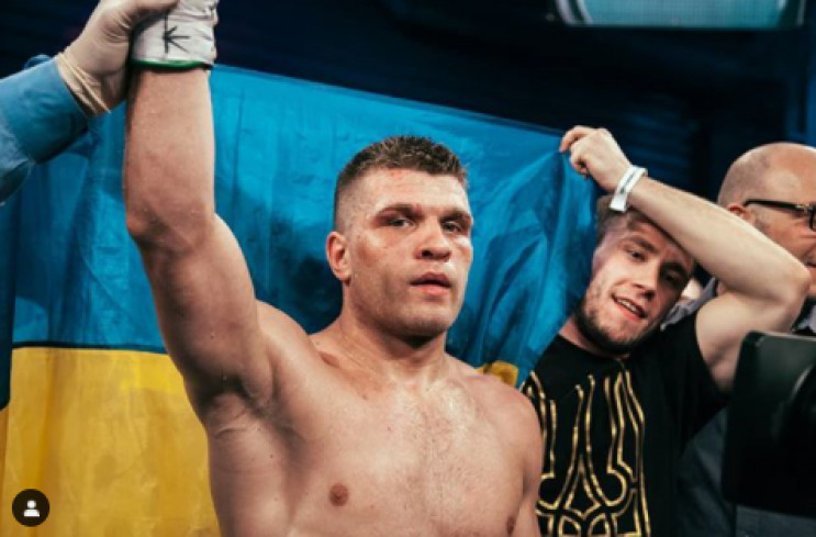 Український боксер Дерев'янченко б'ється…