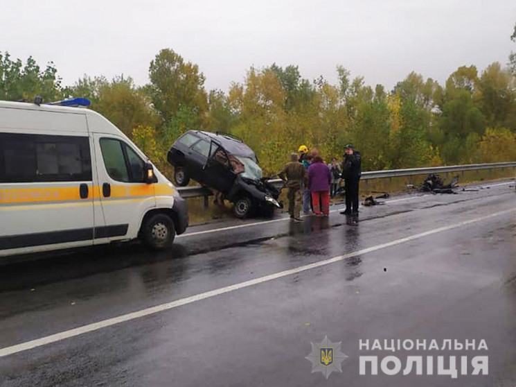 Лобове зіткнення: На Чернігівщині сталас…