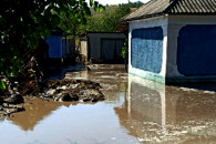 На Одещині через сильні зливи затопило ж…