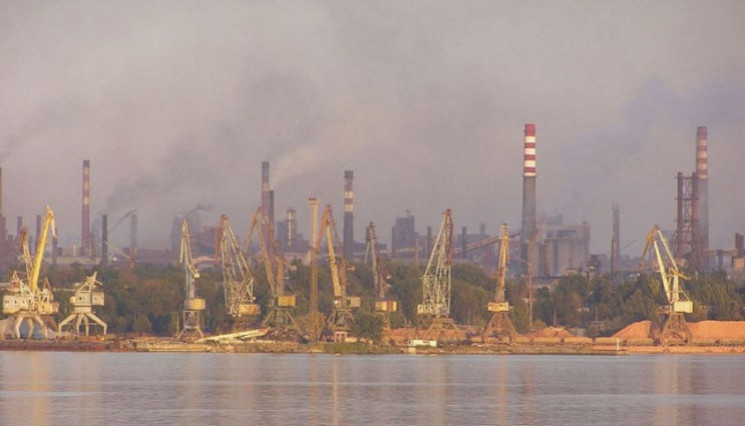 Запорожский воздух напрочь загрязнен пыл…