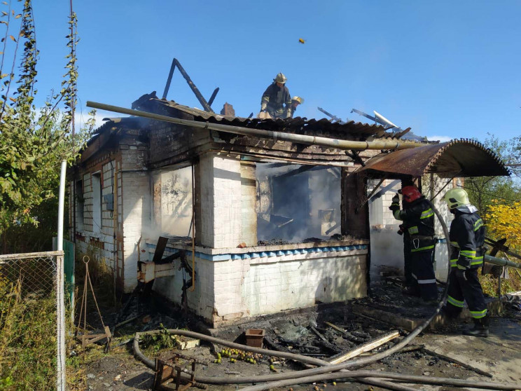 У Вінницькому районі під час пожежі заги…