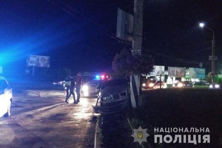 За вихідні на Тернопільщині в ДТП травму…