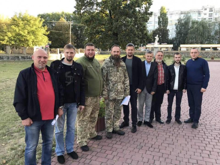 Хмельницкому межконфессиональному совету…