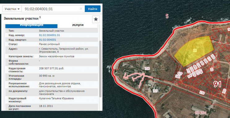 Узбережжя Севастополя віддадуть окупанта…