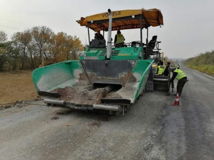 На Луганщині показали, як прискореними т…