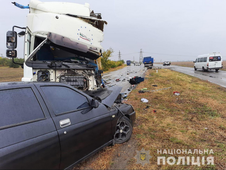 Смертельна ДТП у Запорізькій області: Зі…