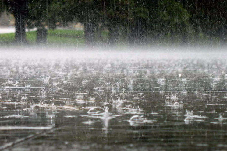 Запорожцев предупреждают о дождях, гроза…
