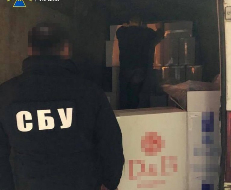 На Одещині СБУ виявила партію контрабанд…