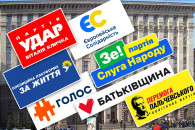 Кого приведут в Киевсовет партии-лидеры…