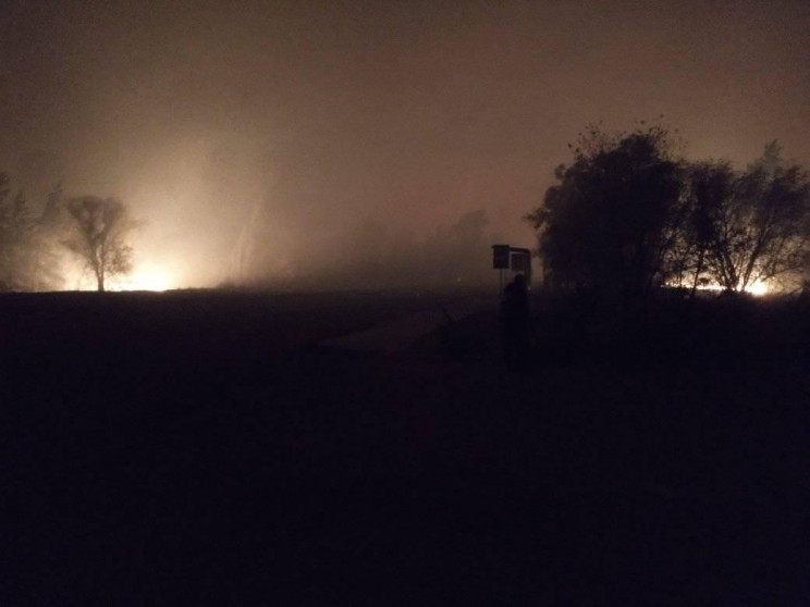 Пожары на Луганщине не утихают, спасател…