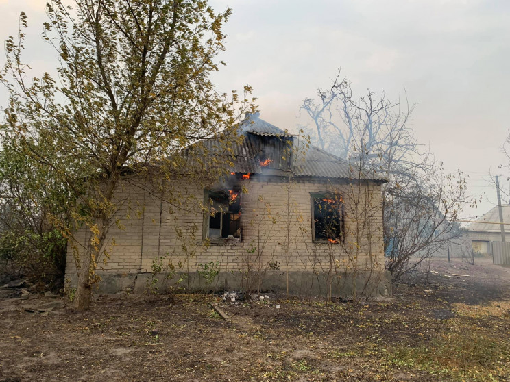 На Луганщине село близ Северодонецка выг…