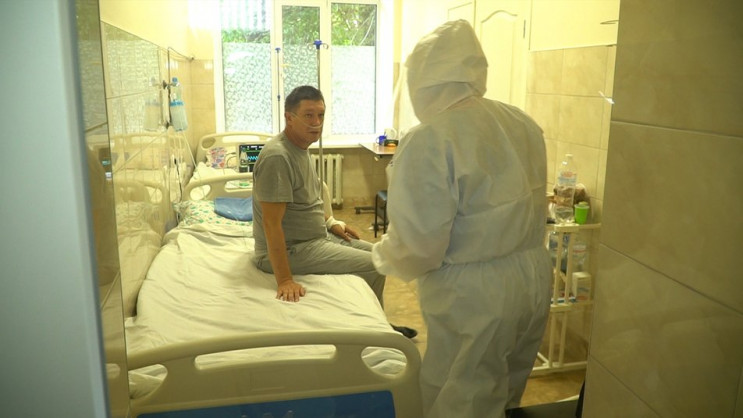 Головна "ковідна" лікарня Вінниці потреб…