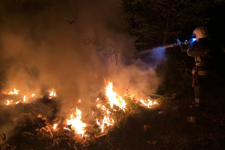 Луганщина палає: Як вогонь шириться міст…