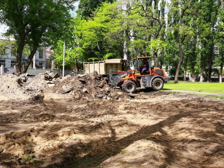 В Кременчуге на территории Городского са…