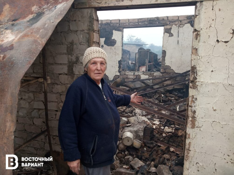 Последствия пожара на Луганщине: В сети…