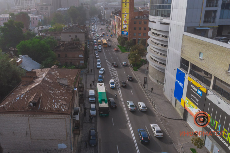 ДТП під Новим мостом: У центрі Дніпра ве…