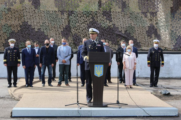 Под Одессой открыли собственную базу ВМС…
