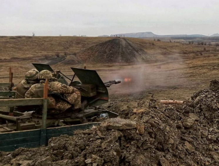 Война на Донбассе: Оккупанты снова наруш…