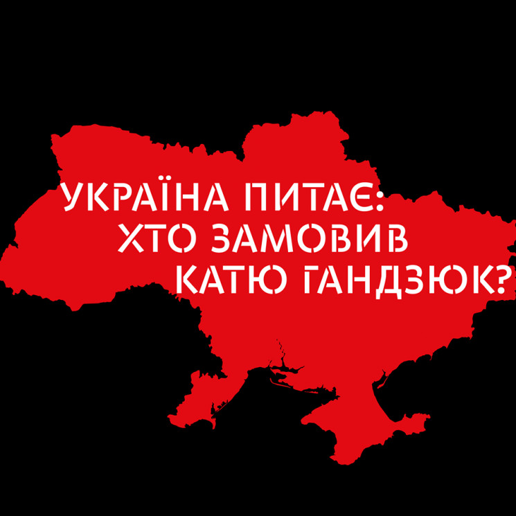 Активісти "Хто замовив Гандзюк?" перед і…