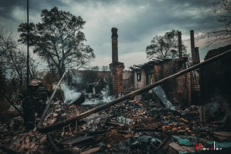 В пожарах на Луганщине погибшими официал…