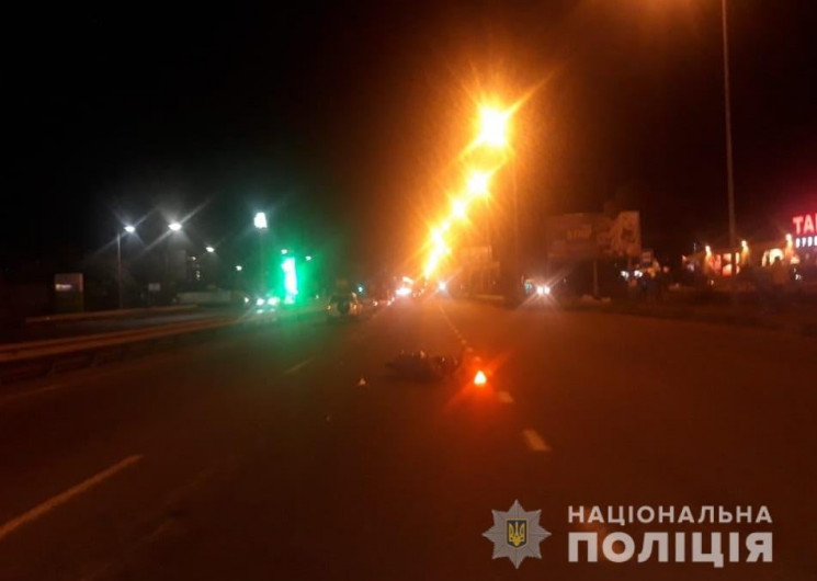 На виїзді з Одеси сталася ДТП, котра заб…