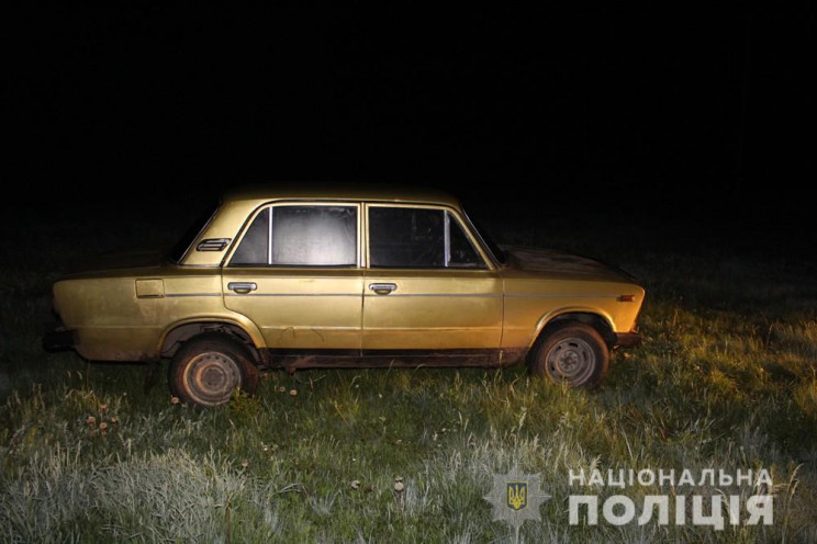 У жителя Одещини пасинок викрав автівку…
