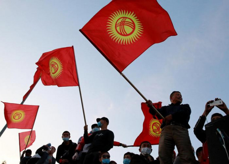 Центрвиборчком Киргизстану не визнав рез…
