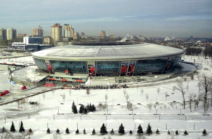 В FIFA 21 будет всего один стадион из Ук…