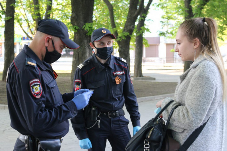В "ДНР" общая сумма штрафов за нарушение…