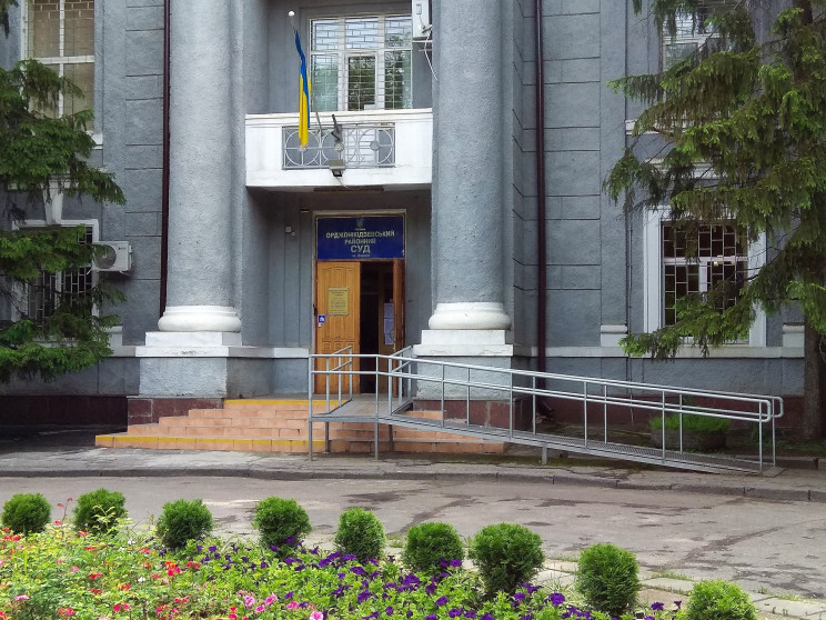 В Харькове в суде, где слушается дело Шт…