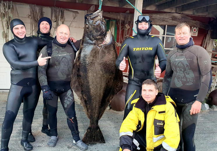 Рыбаки из Днепра поймали почти 100-килог…