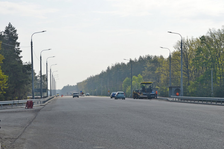 Неподалік Полтави триває реконструкція а…