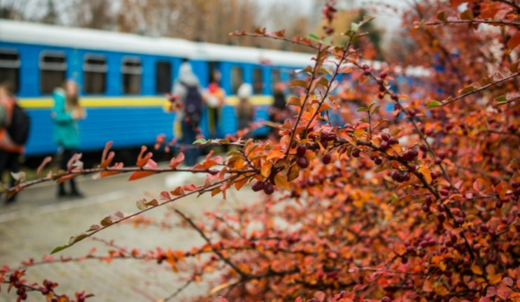 Дитяча залізниця, мандрівка на теплоході…