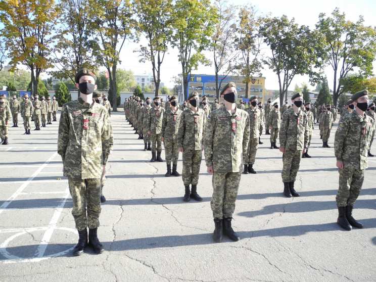 В Харькове более 200 кадетов из 20 облас…