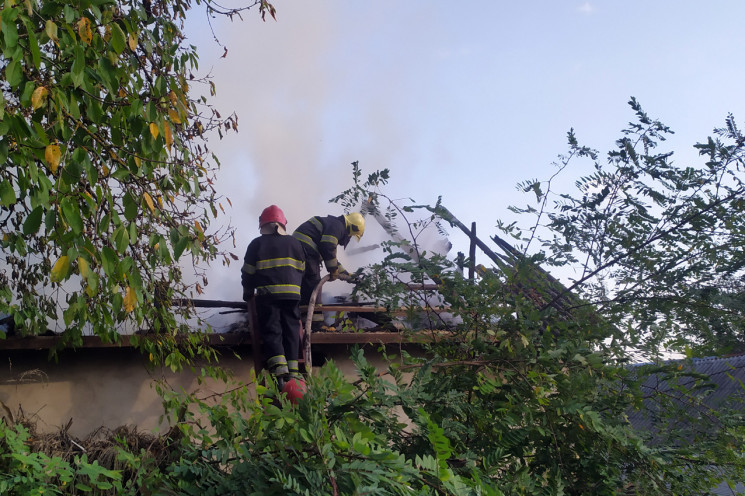 На Хмельниччині через несправну проводку…