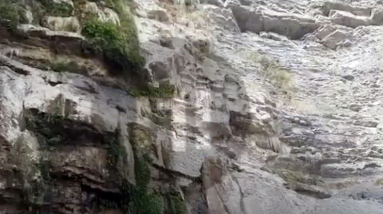 В Крыму пересох самый высокий водопад Ук…