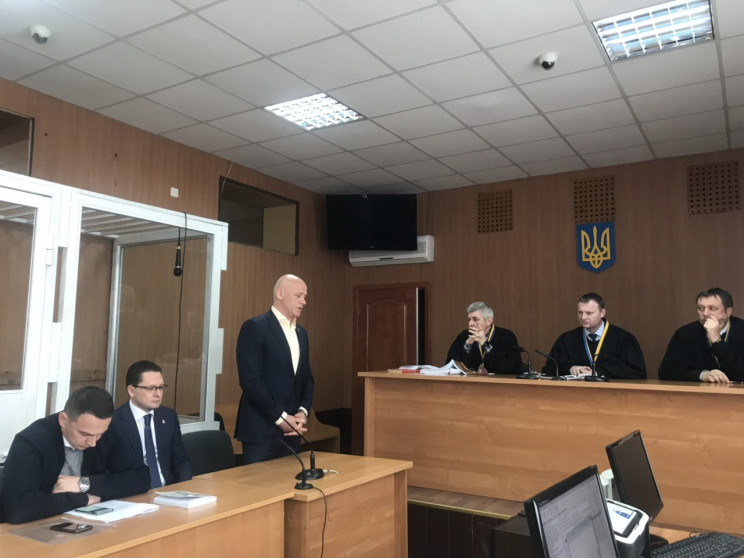 Одесские судьи пожаловались Луценко на С…